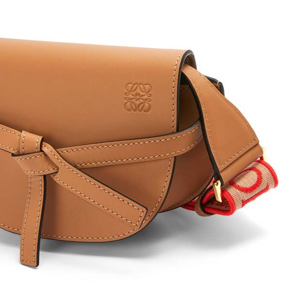 ロエベ ゲート デュアルバッグ 偽物 ショルダーバッグ(2サイズ)A650N46X13